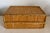 Vintage boho woven ratran lidded box. Crafted with intricate woven patterns and a sturdy bamboo frame. Great for storing...