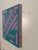 Abstract Mid-Century Modern Geometric Painting “Ascension” On canvas, stretched and ready to hang. 11x14 0.5 inch deep