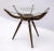 Wood Mid-Century Modern Spider Coffee Table by Carlo De Carli, Italy, 1950s For Sale - Image 7 of 7