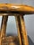 Mid-Century Modern Italian Pencil Rattan and Bamboo Side Table, 1950s For Sale - Image 10 of 15