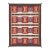 Contemporary Navajo Style Wool Rug – Modern Geometric American Textile Accent For Sale