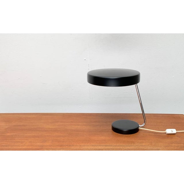 Mid-Century German Minimalist 6658 Table Lamp from Kaiser Idell / Kaiser Leuchten, 1960s For Sale - Image 18 of 18