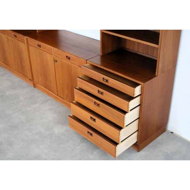 Vintage Bookcase, Sweden, 1960s For Sale - Image 6 of 10