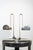 Bauhaus Art Deco Architectural Table Lamps by Marcel Breuer, France, 1920s, Set of 2 For Sale - Image 3 of 17