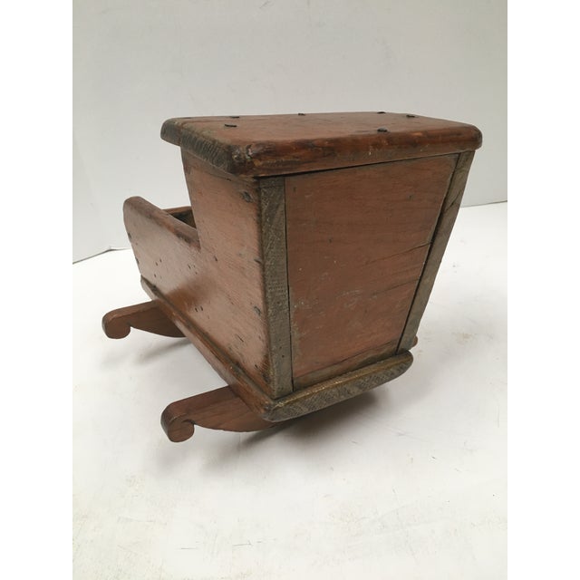 Antique doll cradles for sale