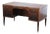 Mid-Century Modern Art Deco Mahogany Writing Desk, 1950s For Sale