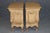 French Country Pair Country French Carved Drawer Commodes by Auffray Furniture For Sale - Image 3 of 14