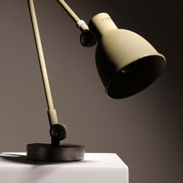 Table Lamp Universal-Gelenklampe by Christian Derungs, Switzerland, 1930s For Sale - Image 15 of 17