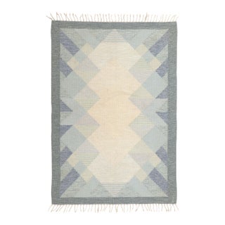 Anna-Johanna Ångström Swedish Rollakan Rug - 05'04 X 07'08 For Sale