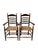 Rustic Dutch Ladder Back Armchairs in Patinated Beech, 1900s, Set of 2 For Sale - Image 11 of 13