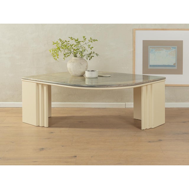 Mid-Century Modern Marble Coffee Table, 1960s For Sale - Image 3 of 9