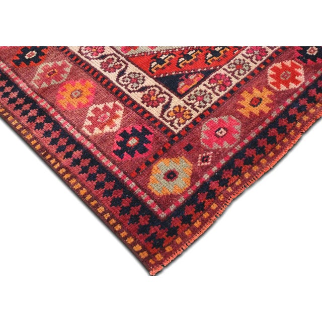 Illustration 1960s Turkish Oushak Runner For Sale - Image 3 of 7