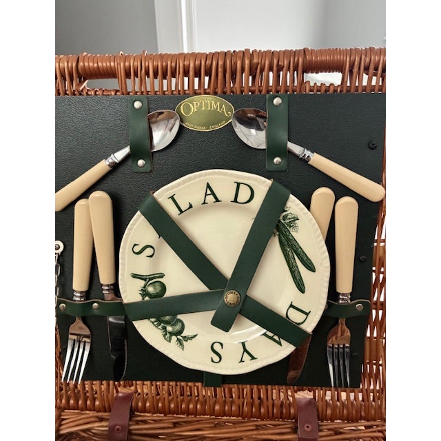 Wicked Picnic Basket For Sale - Image 4 of 12