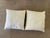 African Mud Cloth Throw Pillows Set of Two For Sale - Image 3 of 4