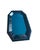 The Jacques Tray is generous and faceted with an inset geometric top. This jewel-like two-tone tray is perfect for styling...