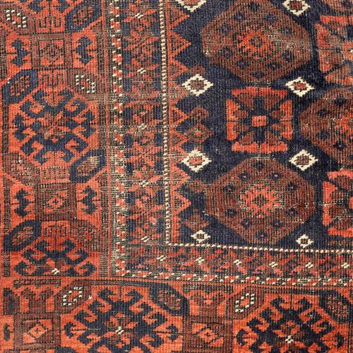 Beluchi Rug in Wool, Iran For Sale - Image 5 of 8