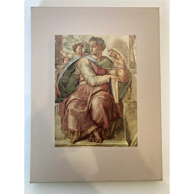 The World of Michelangelo 1475-1564 by Robert Coughlan Book For Sale - Image 4 of 12