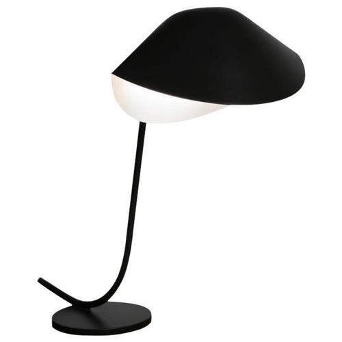 Mid-Century Modern Black Antony Table Lamp by Serge Mouille For Sale - Image 10 of 10