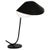 Mid-Century Modern Black Antony Table Lamp by Serge Mouille For Sale - Image 10 of 10
