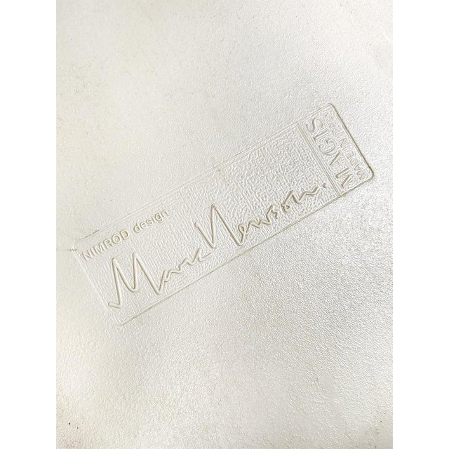 Italian Design Magis Nimrod Lounge Chairs Fauteuils Marc Newson For Sale - Image 5 of 6