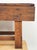 Mid 20th Century Vintage Hardwood Carpenter's Workbench With Vice For Sale - Image 5 of 10