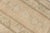 Vintage Turkish Area Rug, 9'7" X 6'8" Hand-Knotted Minimalist Oushak Carpet, Neutral Beige and Soft Green Decorative Wool and Cotton Blend Rug For Sale - Image 6 of 9