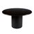 Kersten 54 In. W Round Wood Single Pedestal Base Dining Table, Coffee For Sale In Chicago - Image 6 of 6