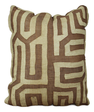 Vintage Kuba Cloth Cushion