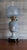 Victorian Oil Lamp attributed to Wedgwood in Jasper Ware Pattern, 1890s For Sale - Image 12 of 12