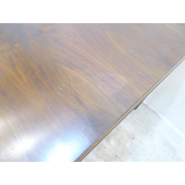 20th Century Campaign Style Table For Sale - Image 4 of 6