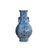 Chinese Blue & White Porcelain Hexagon Lotus Flower Vase For Sale - Image 10 of 14