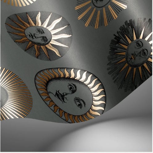 A classic of the Atelier’s portfolio, the sun occupies a privileged position in the Fornasetti repertoire of natural forms...