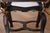 Neoclassical X-Frame Stools With Leather Cushions - A Pair For Sale - Image 9 of 17