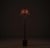 Swedish Modern floor lamp, produced by Tranås Stilarmatur, Sweden, 1960s. Very good condition. This piece is attributed to...