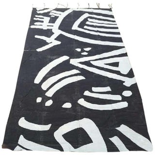 Large Contemporary Hand-Painted on Canva For Sale