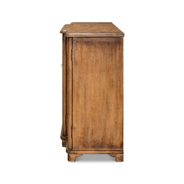 French Breakfront Credenza For Sale In Raleigh - Image 6 of 9