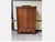 Vintage Art Deco Wardrobe in Oak, 1930 For Sale - Image 4 of 9