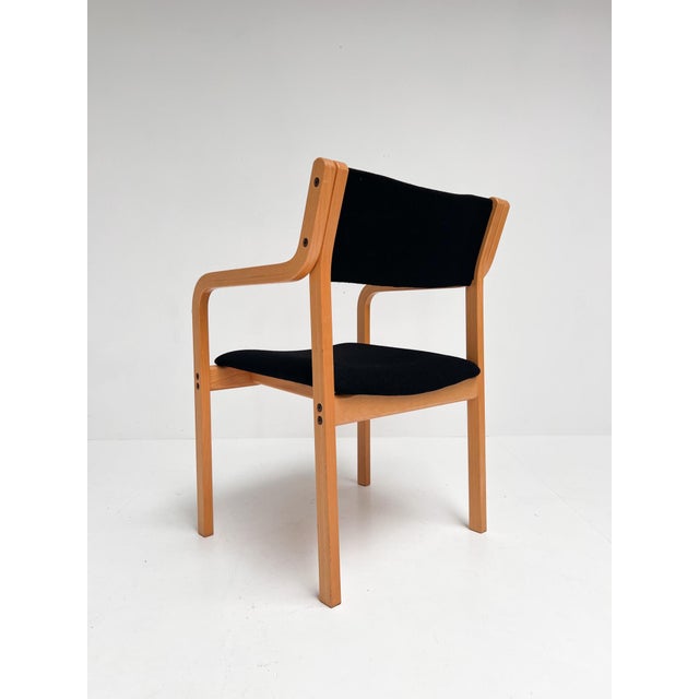 Scandinavian Chair by Po Korhonen, 1980s For Sale - Image 9 of 18