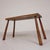 Height: 44 cm. Width: 79 cm. Depth: 33 cm. Tabletop dimensions: 4 x 30 x 67 cm. Origin: Belgium, 1960s. Material: wood.
