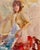 Anderson Carolyn Anderson - Impressionist Seated Female Nude-Oil Painting For Sale - Image 4 of 9