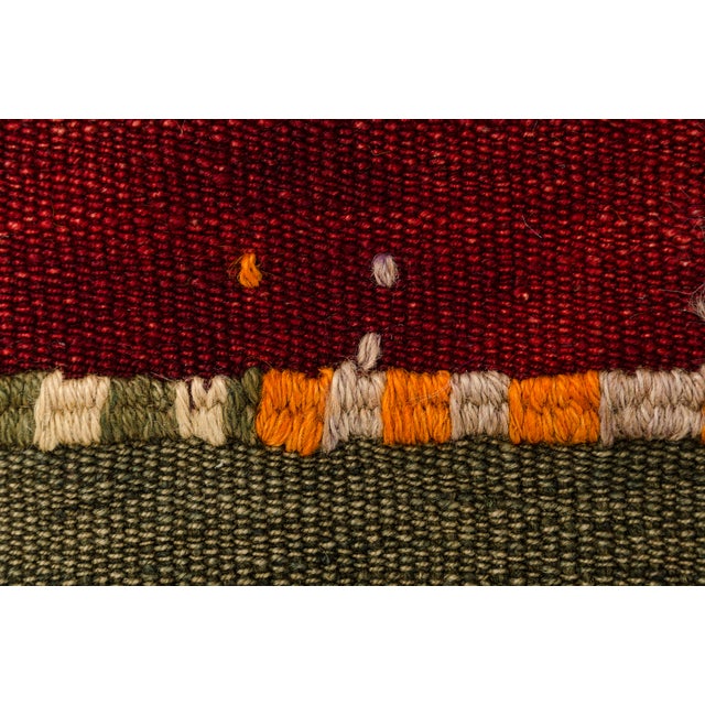 Vintage Anatolian Kilim Rug For Sale - Image 4 of 10