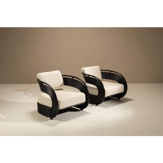 Joe Colombo Nastro Lounge Chairs by Joe Colombo for Bonacina, 1889, Set of 2 For Sale - Image 4 of 15