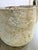 Cerulean Pair of Large 20th Century Pitted Limestone-Finish Terra Cotta Planters For Sale - Image 8 of 14