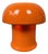 Vintage Ceramic Mushroom Lamp from Massive, 1970s For Sale