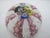Murano Vintage Murano Italian Art Glass Millefiori Candy Twist Dome Paperweight For Sale - Image 4 of 6