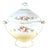 Soup Tureen with Floral Decorations from Ginori For Sale