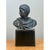 Vintage Roman Emperor Bust on Plinth For Sale - Image 10 of 12