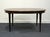 Late 20th Century Henredon Furniture Bookmatched Walnut Italian Provincial 60" Oval Dining Table 20-7321 For Sale - Image 5 of 8