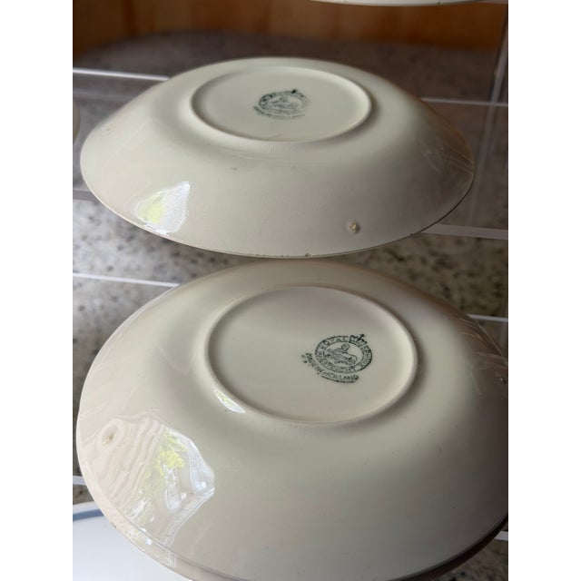 Dutch Modernist Egyptian Revival Espresso Service by Petrus Regout for Royal Sphinx Maastricht, 1960s, Set of 18 For Sale - Image 12 of 17