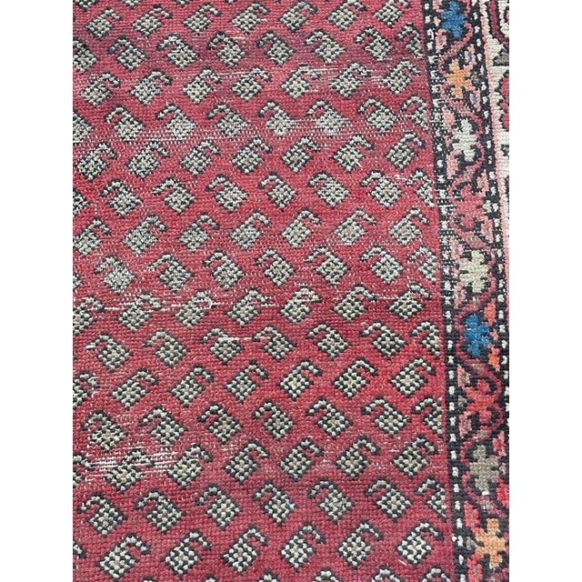 Large Antique Malayer Runner, 1890s For Sale - Image 14 of 18
